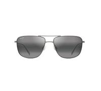 Maui Jim Occhiali da Sole, Grey Mikioi Matte Titaniu, Taglia Unica Unisex-Adulto