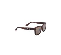 MAUI JIM GAFAS Opiopio AF_H659-10 C: BROWN/EYE SIZE: 54 TEMPLE LENGTH: 145 VERTICAL SIZE: 20 Cura della persona e salute
