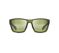 Maui Jim Occhiali da Sole, Ht Makoa Matte Translucen, L Unisex-Adulto