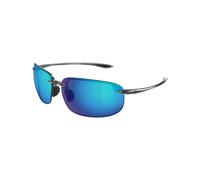 Maui Jim Occhiali da sole Ho'okipa XL B456-14A Grigio traslucido 67/15/138 Unisex-Adulto