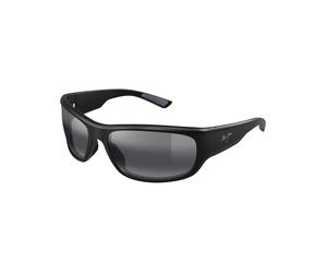 Maui Jim - Occhiali da sole polarizzati - Ma‘Ukele Neutral Grey Black - Nero