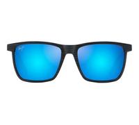GAFAS MAUI JIM - One Way_B875-03 C: BLUE/EYE SIZE: 55 TEMPLE LENGTH: 145 VERTICAL SIZE: 43 Cura della persona e salute