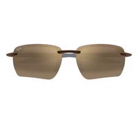 Maui Jim Occhiali da Sole HO'OKIPA ULTRA G MJ0336S 002 Marrone Opaco/H ronze Unisex Polarizzati 65/15/130