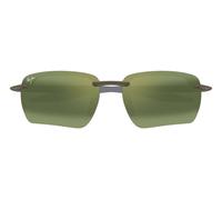 Maui Jim Hookipa Ultra G Photochromic Polarized Sunglasses Grigio HT Green/CAT2-3