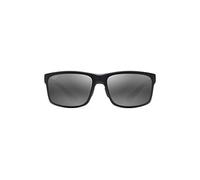 Maui Jim Occhiali da Sole, Grey Pokowai Arch Black M, 58 Unisex-Adulto