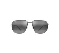 Maui Jim Shark's Cove Occhiali, Titanio (Titanium), 55/18/145 Unisex-Adulto