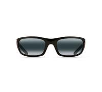 Maui Jim Occhiali da Sole, Gry Stingray Gloss Black, M Uomo