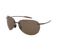 Maui Jim Sugar Beach Occhiali, Marrone (Rootbeer), 63-13-135 Mens