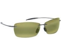 Maui Jim Unisex Byron Bay Polarized Rettangolo Sunglasses, Marlin/Neutral Grey Polarized, Medium Fit