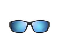 MAUI JIM Local Kine - B810-53B Soft Black Sea Blue and Grey / Blue Hawaii