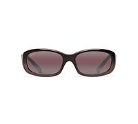 MAUI JIM Unisex Punchbowl Sunglasses, Rose Punchbowl Chocolate, S
