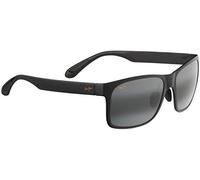 Maui Jim Uomo 432-2M Occhiali, (negro mate), 59/17/140