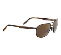 Maui Jim Uomo H728-01M Occhiali, (marron mate), 61/16/140