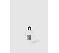 MAUI, Marsupio Da Uomo In Misto Pvc Bianca Con Dettagli Grafici, Bianco, Taglia: ONE SIZE