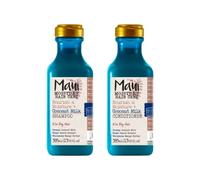 Maui Moisture Nutre & Moisture Shampoo al latte di cocco x 385 ml & Balsamo x 385 ml Normale per capelli secchi
