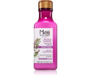 Maui Moisture Revive & Hydrate + Shea Butter & Aloe Vera balsamo idratante per capelli rovinati e secchi 385 ml