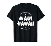 Maui North Shore Paradise Life Hawaii Maglietta