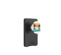 Maui Palme che ondeggiano nel Vento Vacanza Spiaggia Hawaii PopSockets PopWallet per MagSafe