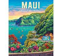 Maui Road to Hana by Boardwalk - Puzzle da 500 pezzi