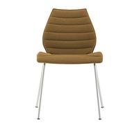 MAUI SOFT NOMA Kartell SENAPE/CROMO originale NUOVO