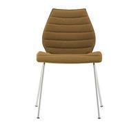 MAUI SOFT NOMA Kartell SENAPE/CROMO originale NUOVO