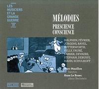 MAUILLON, MARC/ANNE LE BO - WWI MUSIC VOL.4:MELODIES