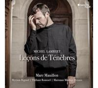 Michel Lambert Michel Lambert: Leçons De Ténèbres (CD) Album Digipak