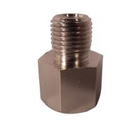 Mauk 1438 - Nipplo riduttore con filettatura interna 1/2", filettatura esterna 3/8"