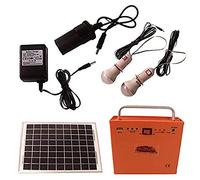 Mauk 1659 - Kit di illuminazione a energia solare portatile