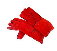Mauk 1928 1 paio guanti di saldatura Welding Glove AB EN388, Rosso, XL