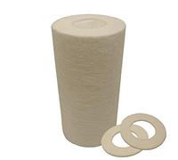 Mauk Elemento filtrante 637 in Polipropilene per Il Filtro dell'Acqua