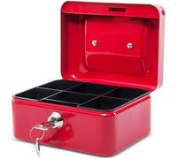 Maul 15.2 x 12.5 x 8.1 cm Cash Box 1 - Red