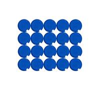 MAUL 15 mm 0,17 kg Maulpro magneti rotondi di qualità per lavagna bianca - (confezione da 20) Blue