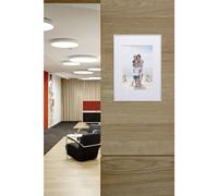 Maul 1946405 Cornice portafoto (L x A) 50 cm x 70 cm Argento