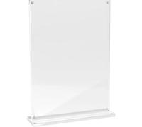 Maul 1948205 MAULvision Espositore da tavolo a forma di T adatto per formato c