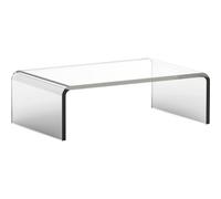 Maul 1951505 Rialzo per monitor Range Altezza: 10 fino a 10 cm Trasparente