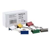 MAUL 21325-99 - Morsetto pieghevole assortito, larghezza 25 mm, larghezza morsetto: 9 mm