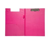 Maul 2339222 - Cartella portablocco A4 verticale con occhiello a scomparsa, colore: Rosa