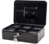 Maul 25 x 19.1 x 9 cm Cash Box 3 - Black