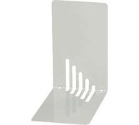 MAUL Buchstütze (H)140 x (T)140 x (B)85 mm, grau