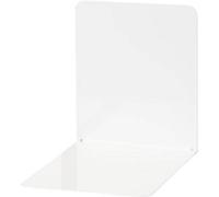Maul 3506202 Fermalibri Dimensioni prodotto Altezza:14 cm Bianco 2 pz.