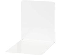 Maul 3506202 Fermalibri Dimensioni prodotto Altezza:140 mm Bianco 2 pz.