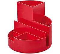MAUL 4117625.ECO 4117625.ECO Organizzatore da scrivania Rosso Numero scomparti: 6