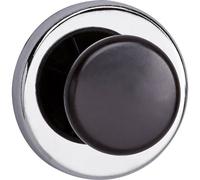 Maul 6155096 Magnete forte (Ø x A) 67 mm x 33 mm tondo, con pomello Argento, Ne