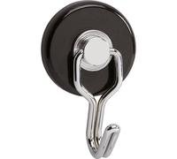 Maul 6155790 Magnete (Ø x A) 35 mm x 53 mm tondo, con gancio Nero, Argento 2 pz