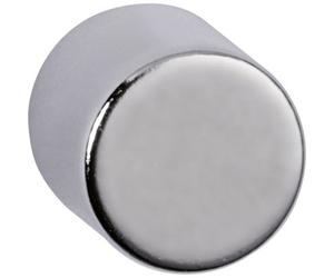 Maul 6166896 Magnete neodimio (Ø x A) 10 mm x 10 mm cilindro Argento 4 pz.