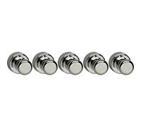 Maul 6168696 Magnete neodimio MAUL (Ø x A) 12 mm x 16 mm cono Argento 5 pz.