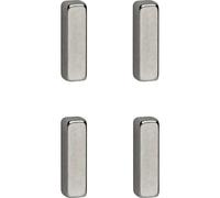 Maul 6169096 Magnete neodimio MAUL (L x A x P) 15 x 4 x 4 mm rettangolare, barr