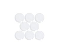 Maul 6175202 Facetterand-Magnet PRO SB, 0,17 kg, Diametro 15 mm, Bianco, 8