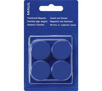Maul 6175202 Facetterand-Magnet PRO SB, 0,17 kg, Diametro 15 mm, Blu, 4